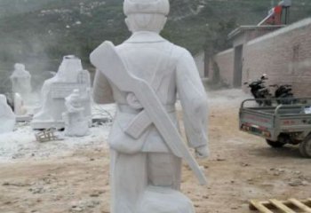 山东来自中领雕塑的经典定制雷锋雕塑