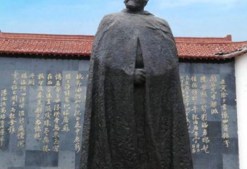 山东精美手工雕刻林则徐铜雕像