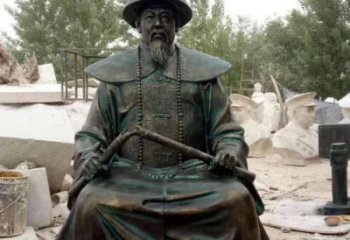 山东林则徐青铜人物雕塑，精雕细琢引领时尚