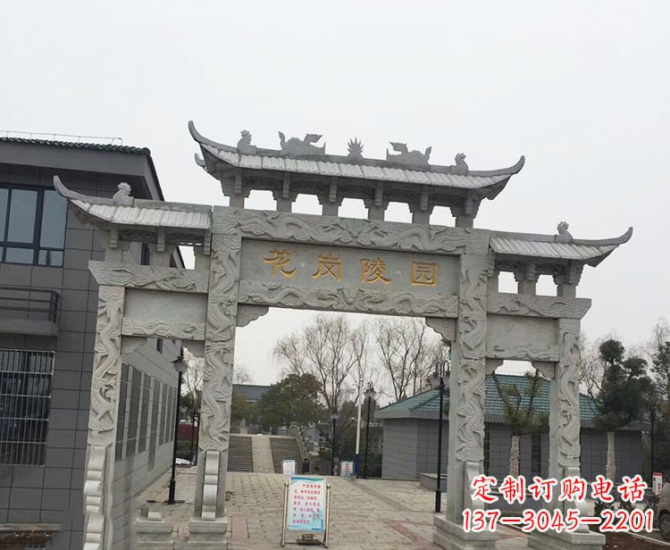山东牌楼石雕
