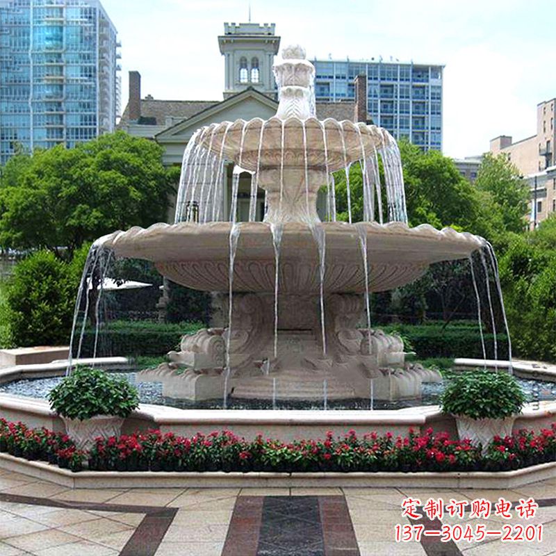 山东喷泉石雕风水
