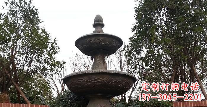 山东中领雕塑提供的精美喷泉铜雕,以精美的雕塑…
