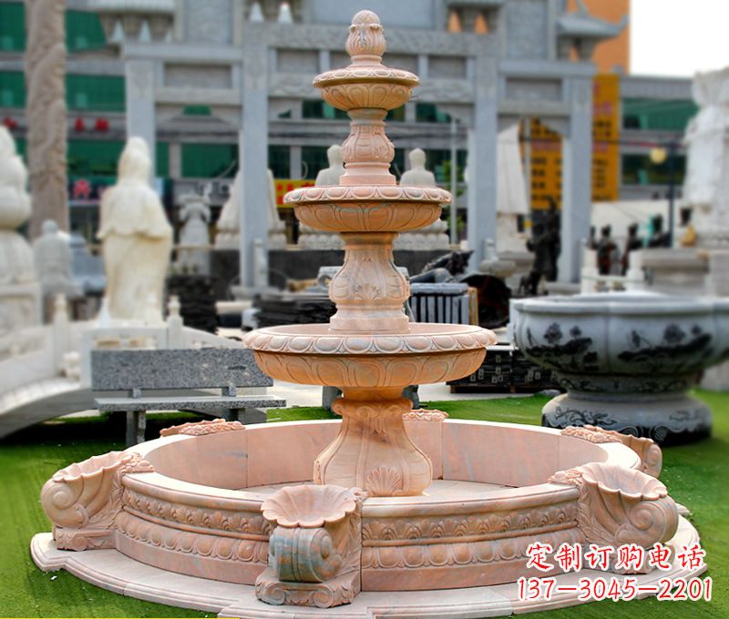 山东中领雕塑是一家专业的喷泉雕塑定制厂家。我…