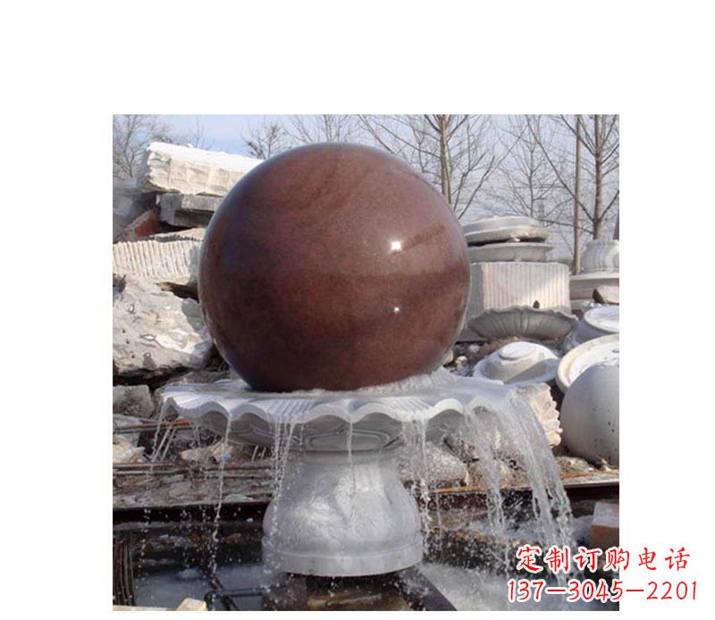 山东小型风水球石雕,让你的生活有更多精彩