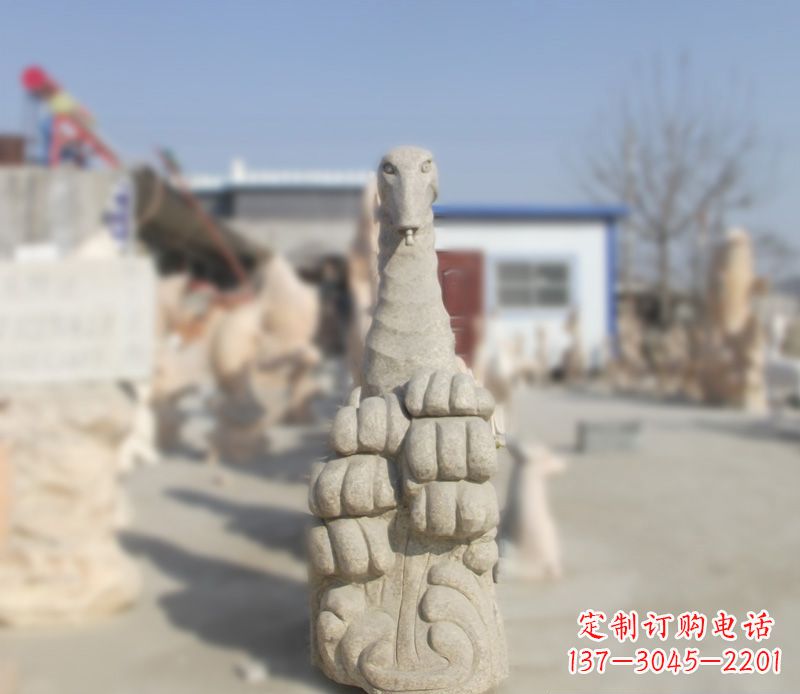 山东喷水马雕塑,精致雕刻,艺术绽放