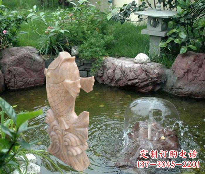 山东艺术化的鲤鱼雕塑,让你家的氛围变得更加温馨