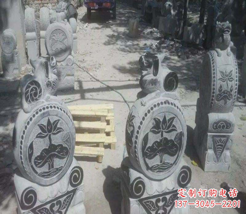 山东专业门墩雕塑制作打造精美高品质雕塑