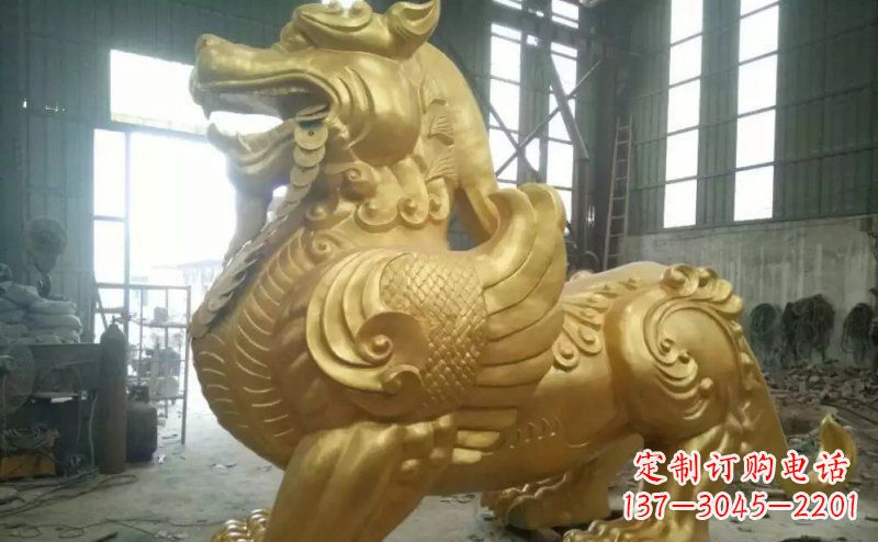 山东出类拔萃的貔貅雕塑