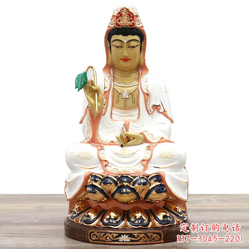 山东中领雕塑观音菩萨佛像高端定制