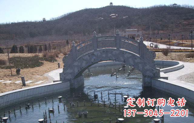 山东世界顶级青石拱桥雕塑