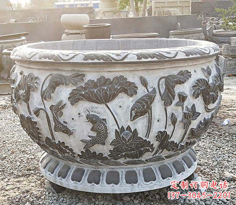 山东荷花雕塑,迎宾之礼
