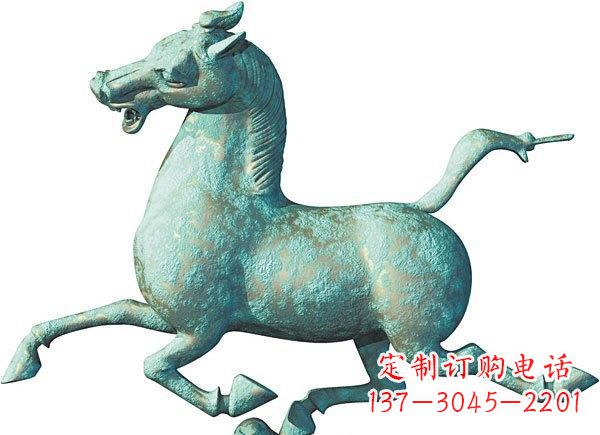 山东青铜马踏飞燕–精美绝伦的精雕细琢