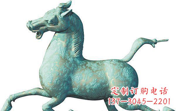 山东青铜马踏飞燕雕塑--给你不一样的精美家居装饰