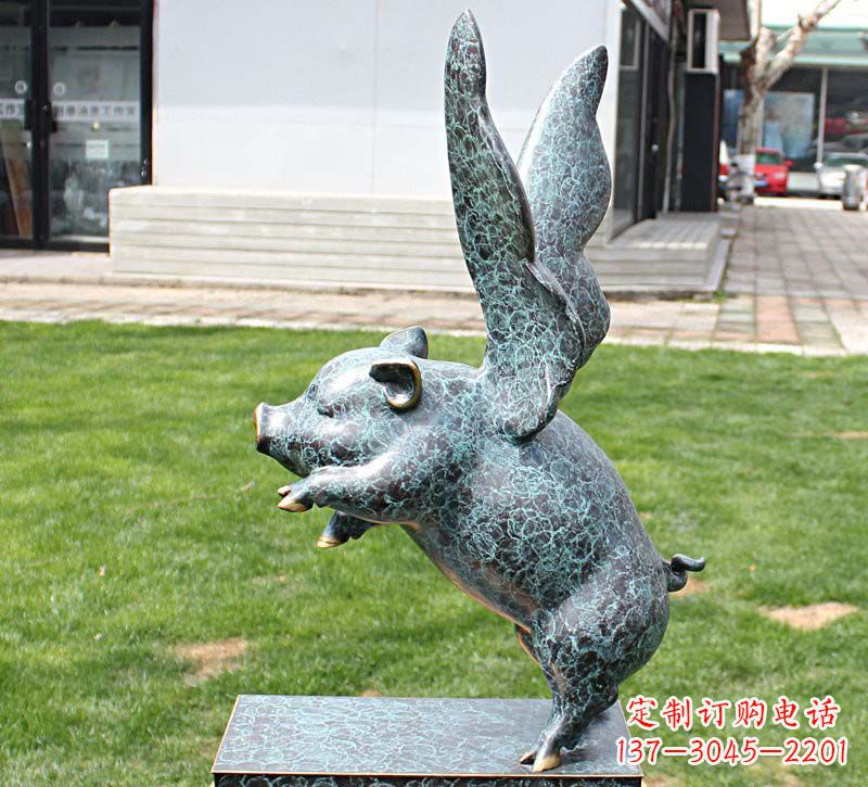 山东青铜十二生肖动物雕塑,精致雕琢,展示传统文化