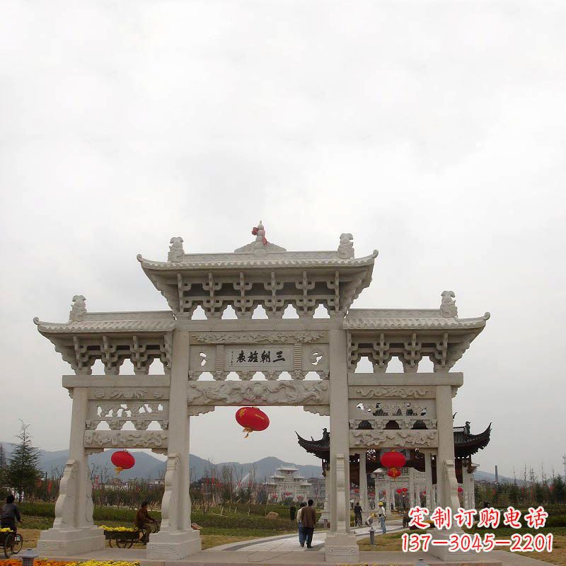 山东汉白玉石雕塑,一流定制工艺