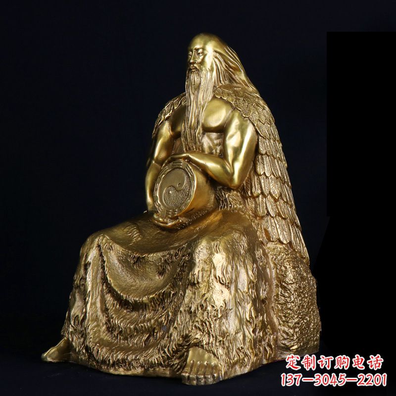 山东伏羲雕塑,展示中国古老文明