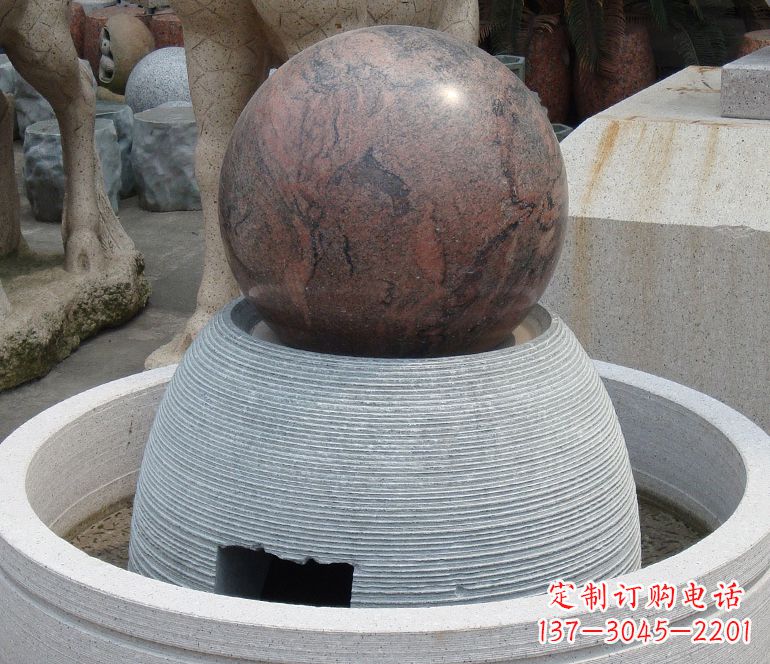 山东沙岩喷泉雕塑是中领雕塑厂家一直专注于制作…