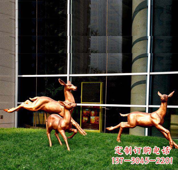 山东铜质动物雕塑:引人眼球的定制之选