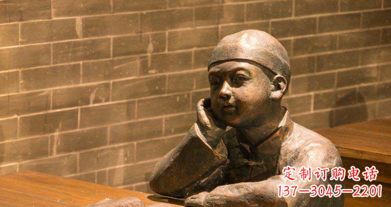 山东休闲园林装饰装置——小孩雕塑