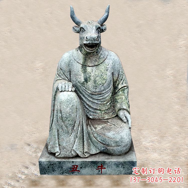 山东中领雕塑:生肖雕塑惊艳登场
