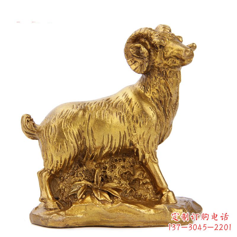 山东铸铜鎏金动物雕塑,传承中国古典文化
