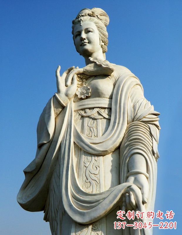 山东玉雕美女鉴赏收藏美观之选
