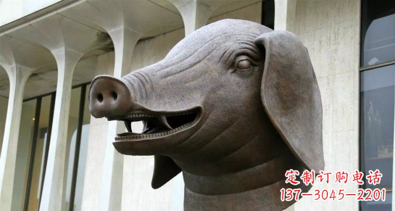 山东中领雕塑十二生肖铜雕,带来家庭的幸福祝福