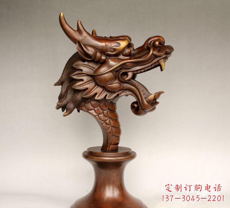 山东十二生肖兽首铜雕塑,让古老传统走进你我家