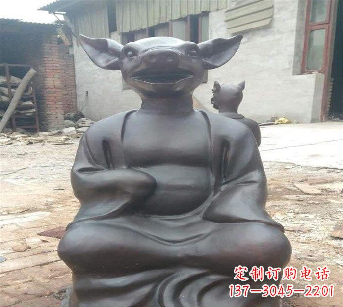 山东中领雕塑生肖铜雕以十二生肖设计,用精美的…