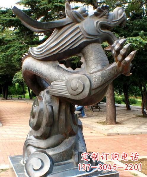 山东高品质十二生肖铜雕龙
