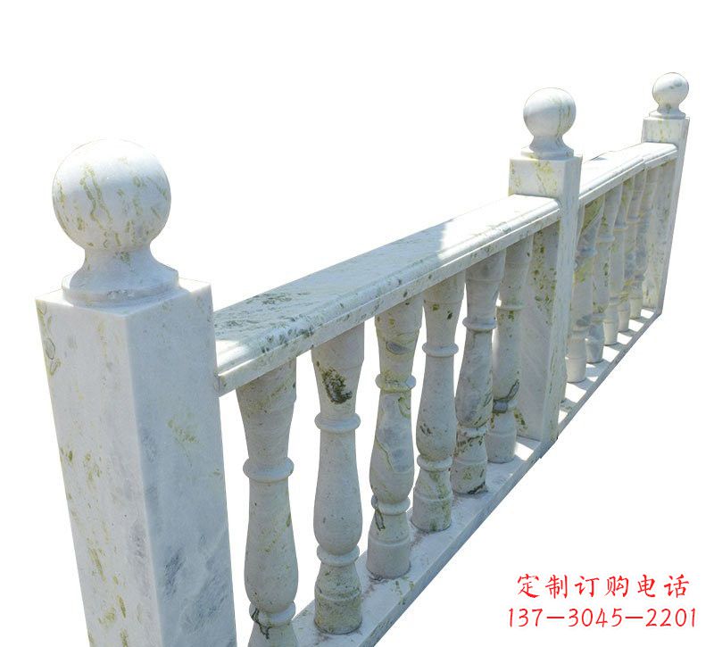 山东石雕别墅欧式栏杆