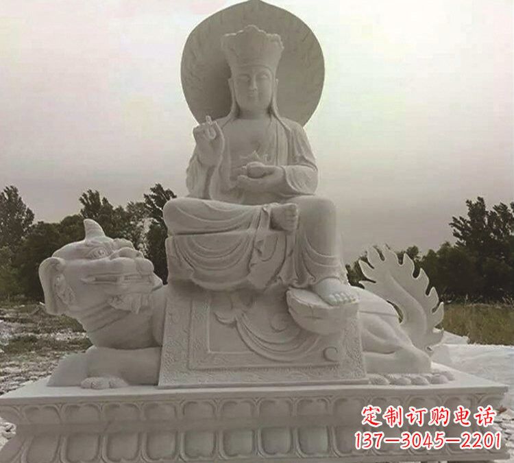 山东石雕乘谛-超级大型地藏雕塑