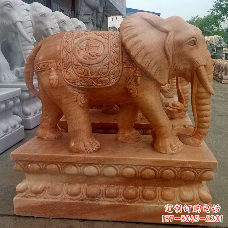 山东大象雕塑,深邃而神秘