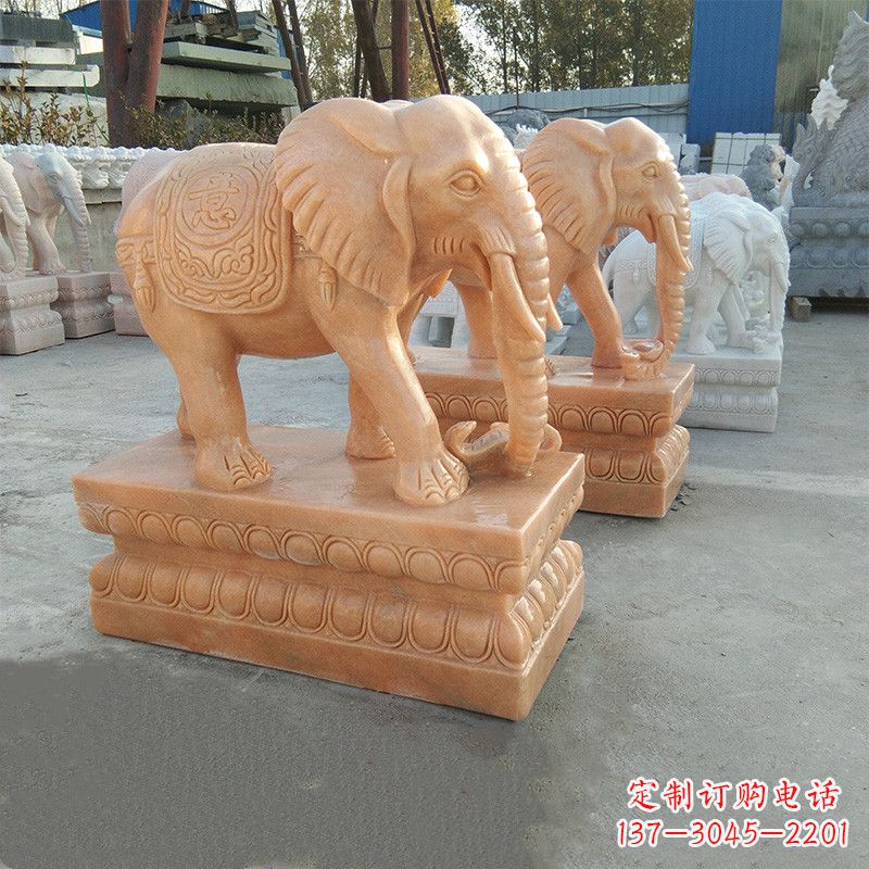 山东中领雕塑|大象雕塑出炉,触动您心灵的艺术精品