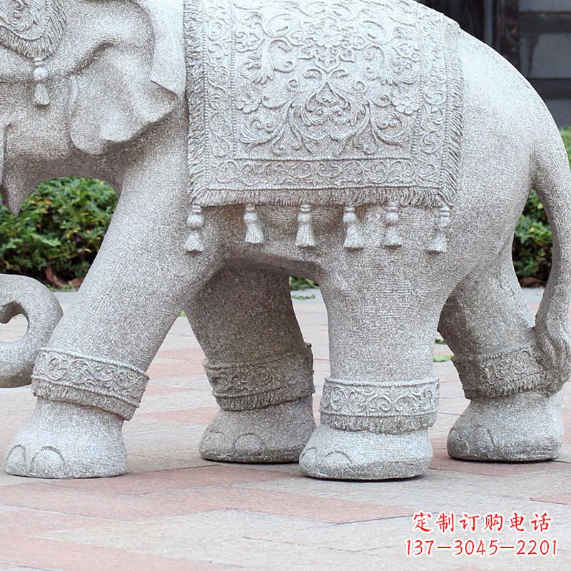 山东大象雕塑——纪念珍贵的时光
