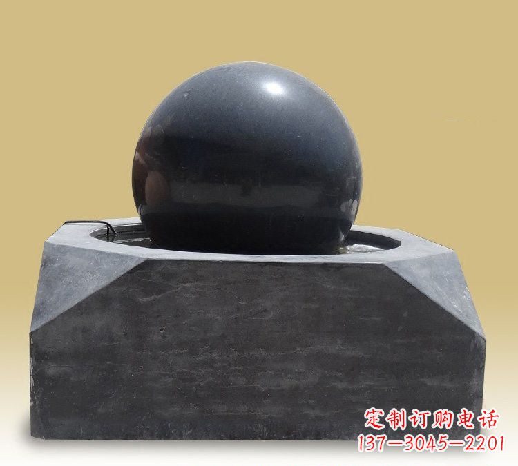 山东追求卓越的风水球雕塑
