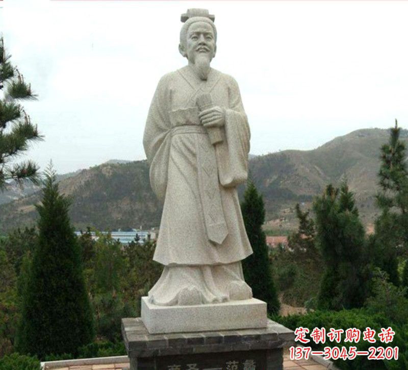 山东中领雕塑:传承古代名人雕塑之美