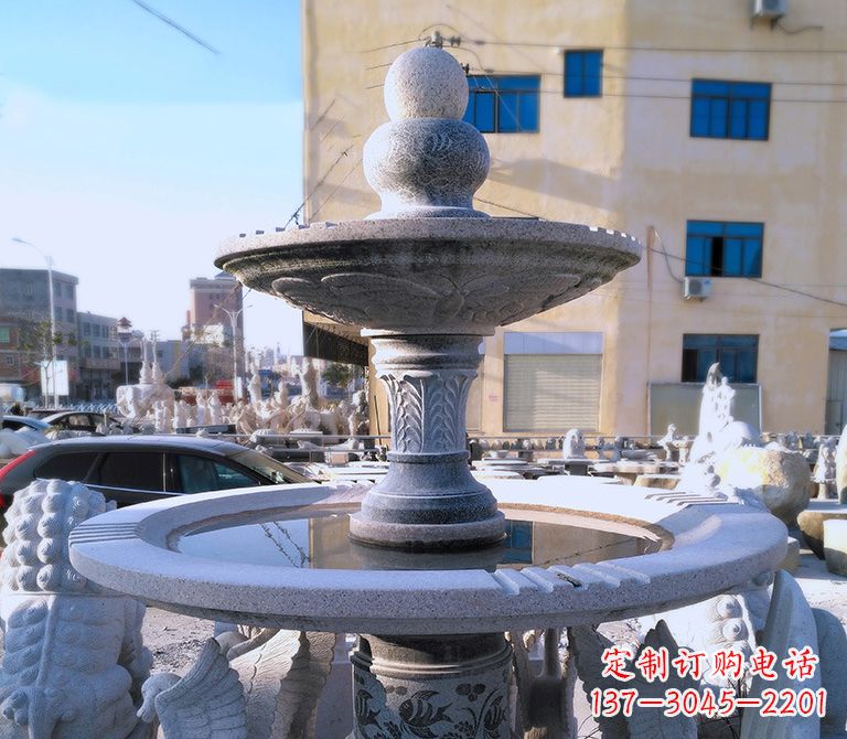 山东雕塑虎头喷泉,激发您的想象力