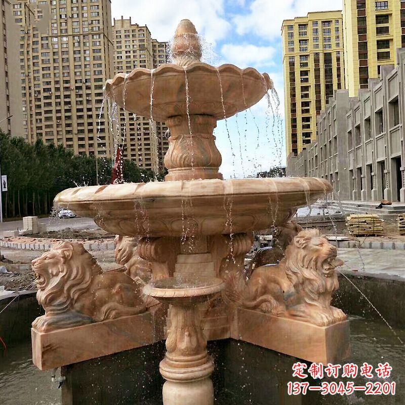 山东中领雕塑|优质花岗岩风水球雕塑