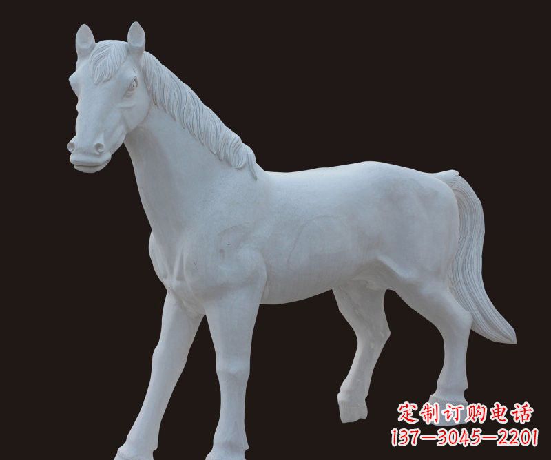 山东中领雕塑的石雕动物雕塑
