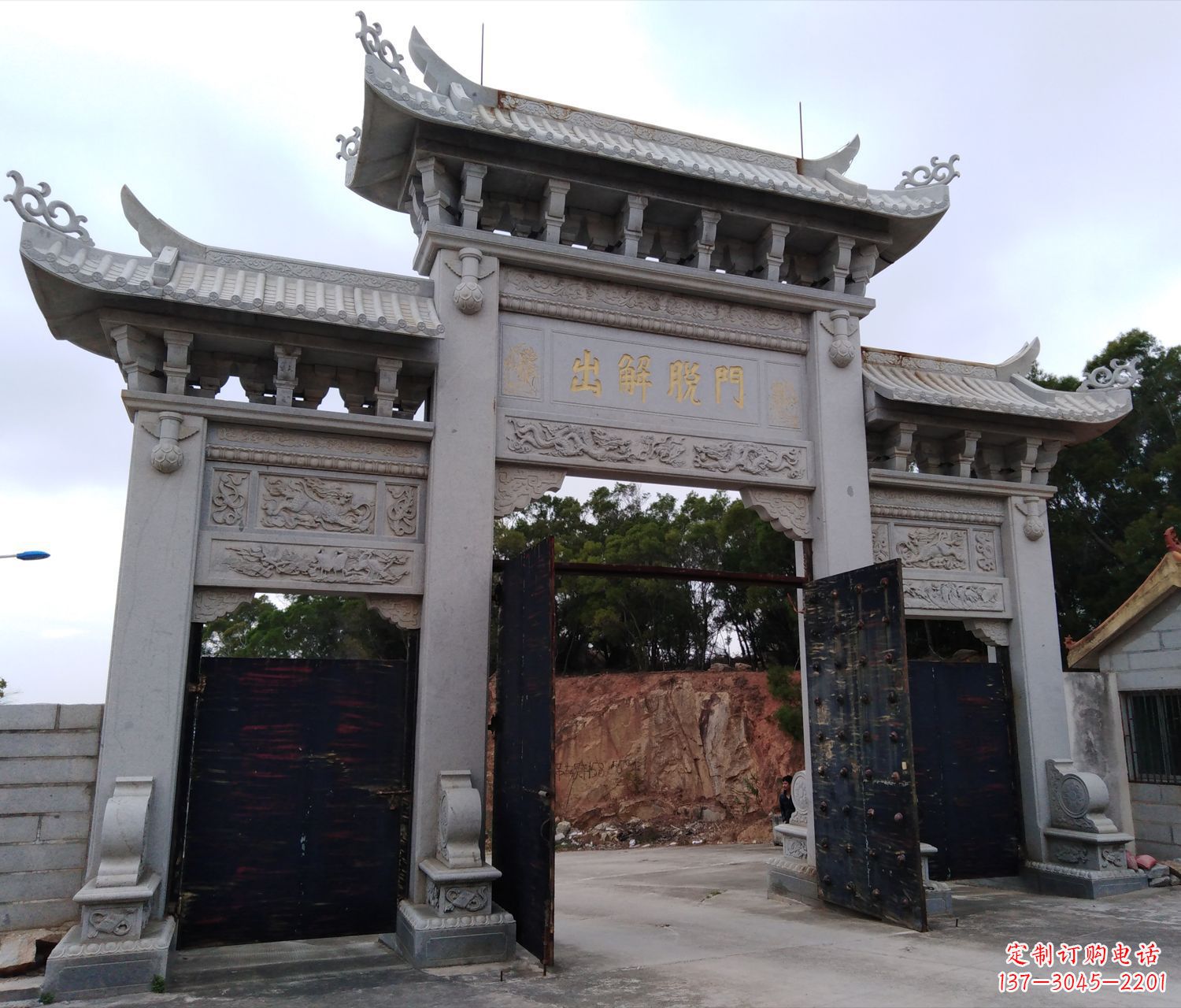 山东专业的牌坊雕塑制作