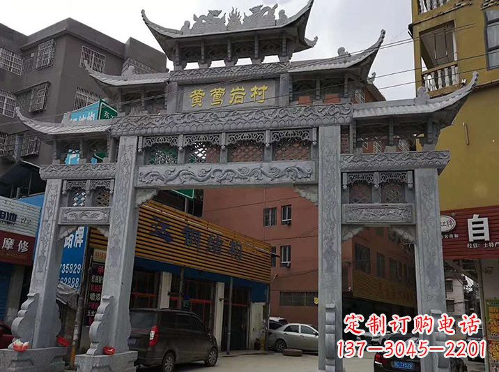 山东藏传佛教貔貅石雕塑