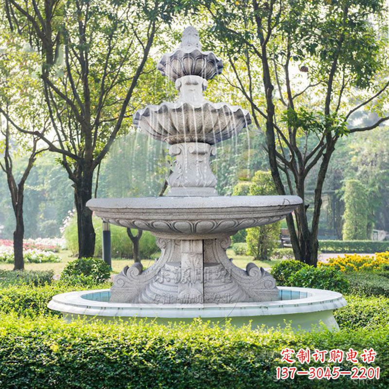 山东石雕喷泉 喷水池