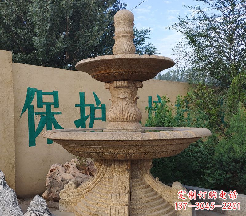 山东为您量身定制的喷泉雕塑