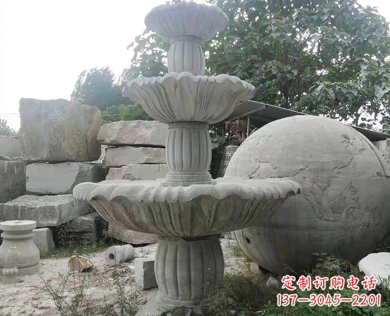 山东中领雕塑喷泉雕塑是一款多功能雕塑,专为表…