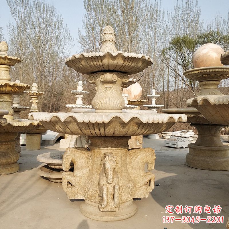 山东欧式喷泉雕塑,尽显高雅华贵