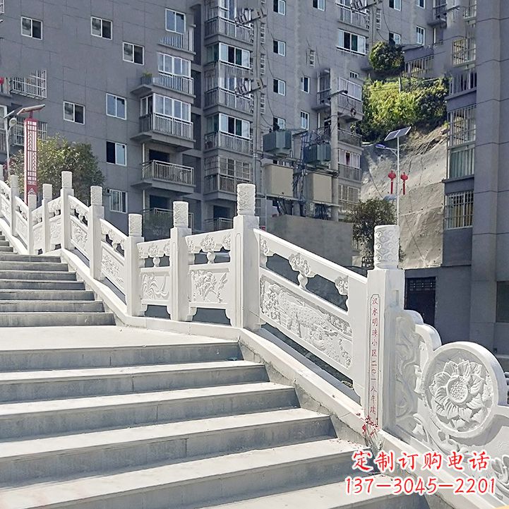 山东石栏杆护栏