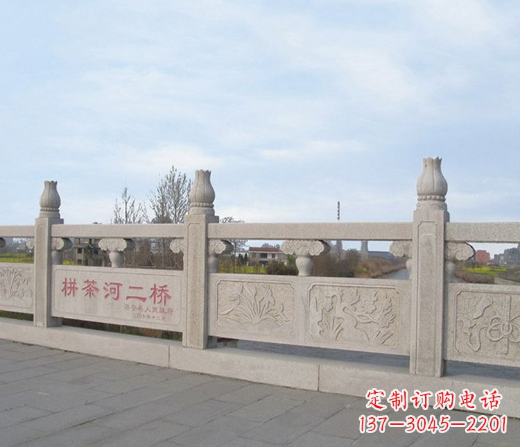 山东石栏板景区石雕