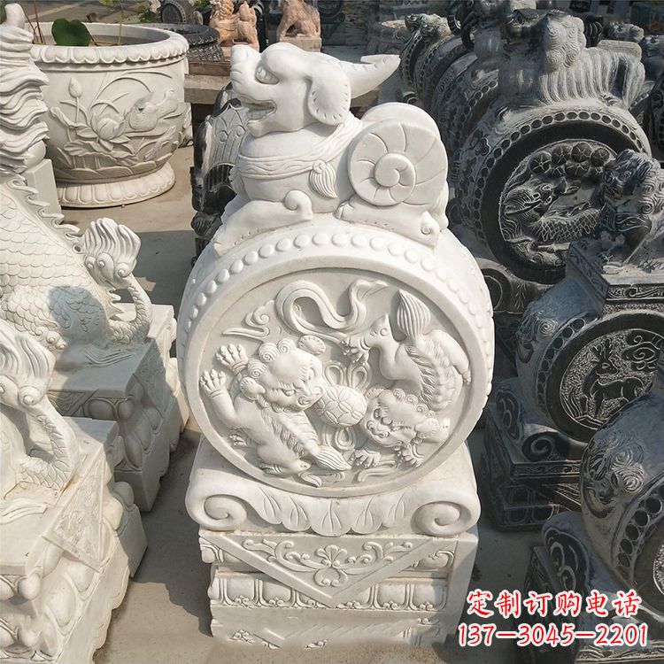 山东石门墩石雕