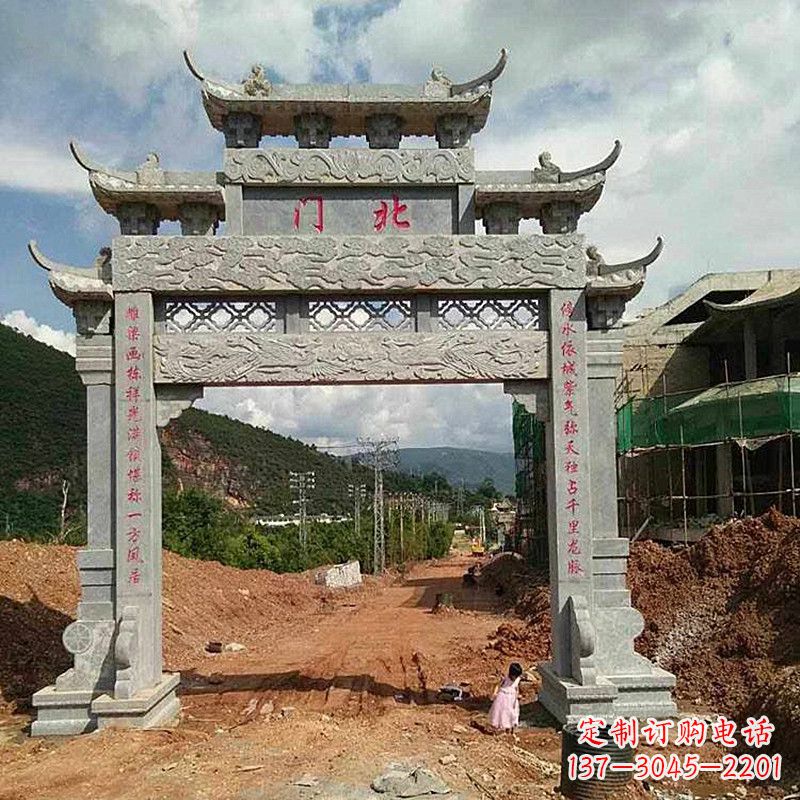 山东石牌坊雕刻厂